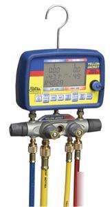 Yellow jacket - digital refrigeration system analyzer