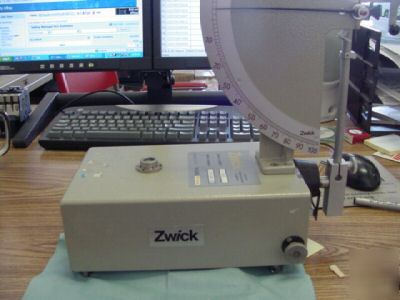 Zwick model: 5105 / pn: D7900 rebound tester <
