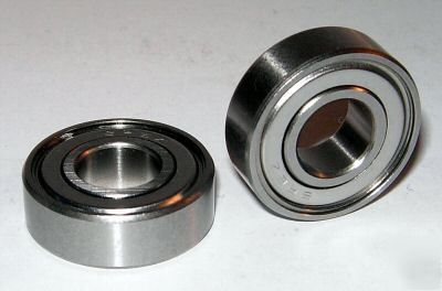 (10) SSR6Z stainless steel ball bearings, 3/8