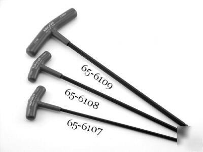 8020 tools t handle ball end wrench M4 #65-6107 n