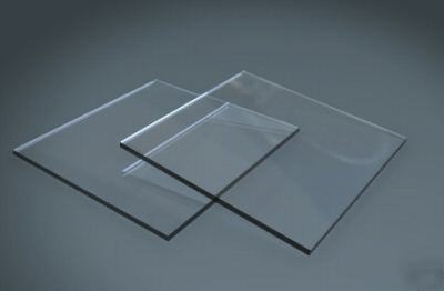 Acrylic plexiglass clear 1 sheet 1/4