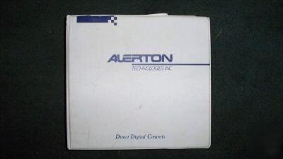 Alerton unused technical manual 1998