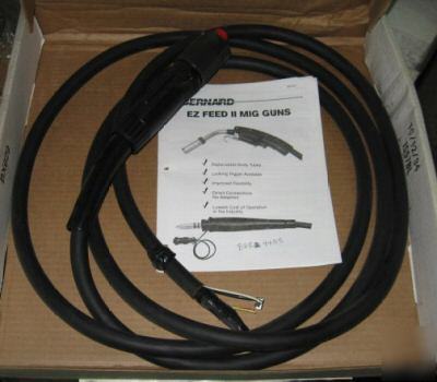Bernard 4455 400 a, cable assembly 15FT w/ quick discon