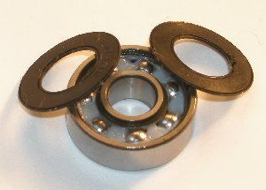 16 roller blades bearing ceramic sealed skate bearings