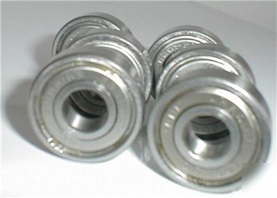 6204-zz single row radial ball bearing 20X47X14MM