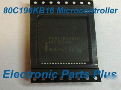 80C196 KB16 romless microcontroller 16MHZ