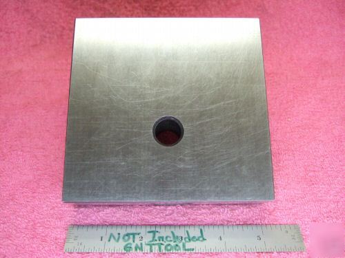 Angle plate toolmaker machinist hardened ground 5/16X18