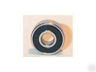 (10) 1614-2RS sealed ball bearings, 3/8