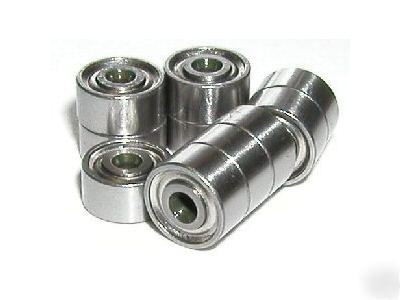 10 abec-5 ball bearings 3/16X3/8 ceramic stainless