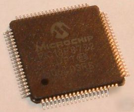 1X microchip PIC18F8722 -i/pt 80PINS tqfp mcu