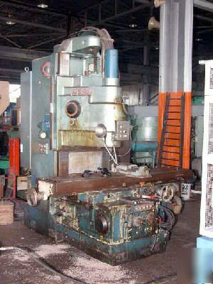 525-20 cincinnati vercipower heavy duty vertical mill
