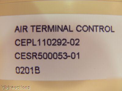 Carrier CEPL110292-02 air terminal control
