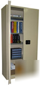 Commercial, industrial storage cabinets