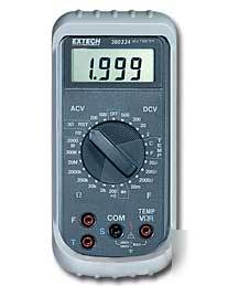 Extech 380224 heavy duty phase indicator/multimeter