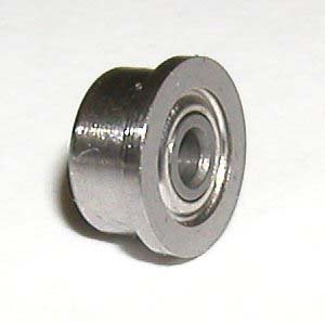 Flange bearing F63801ZZ 12X21X7 shielded ball bearings