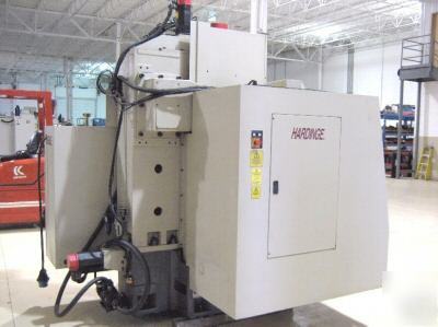 Hardinge vmc-600 cnc vertical machining center mill tap