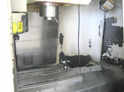 Hardinge vmc-600 cnc vertical machining center mill tap