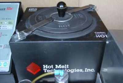 Hot melt tec benchmark 500 adhesive glue dispenser tank