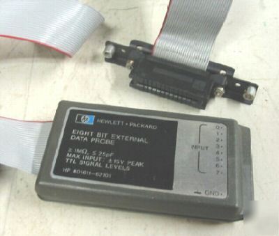 Hp 8 bit external probe #01611-62101