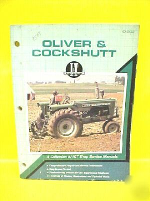 I & t oliver & cockshutt shop service manual / + moline