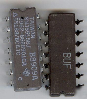 Integrated circuit ic SN55188J quadruple line driver 