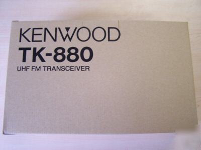 Kenwood tk-880 uhf trunking radio * * *free shipping*