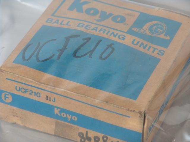 Koyo ball bearing unit UCF210 31J 