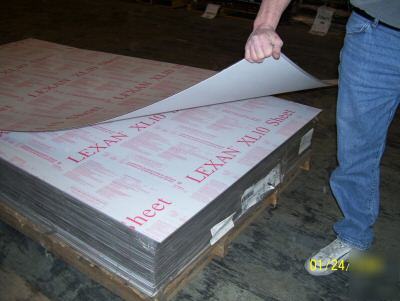 Lexan XL10 clear polycarbonate sheets