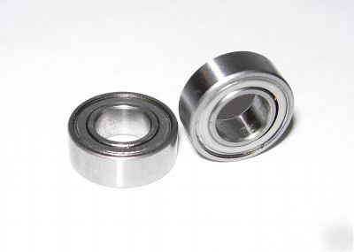 New (10) 688-zz ball bearings, 8X16X5 mm, 688-z, 688Z 
