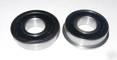 New (10) FR8-2RS flanged bearings, 1/2