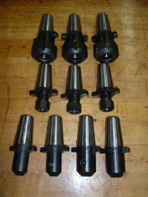 New kwik switch 200, lot of (10) various holders, 