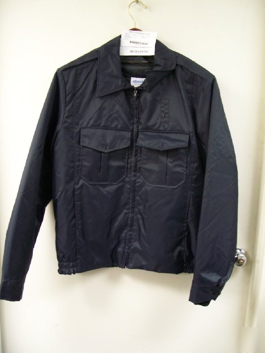 New lined elbeco winter police jacket blue size large