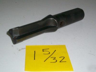 Nwob 1-5/32 ingersoll carbide insert drill A11502821RS1