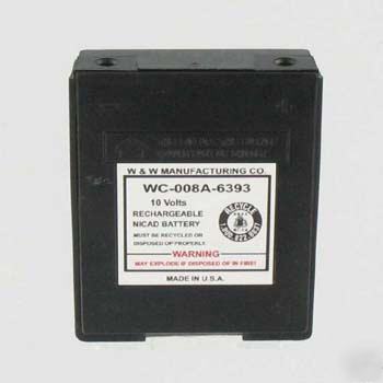 PL19D900639G3 nicd battery for m/a com mpi