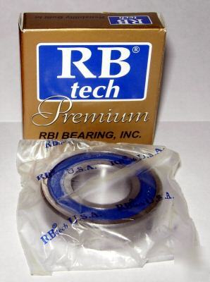 R12-2RS premium grade bearings, 3/4 x 1-5/8, R12-rs