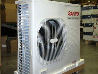 Sanyo multi-inverter 4 zone cooling unit model#CM3172 