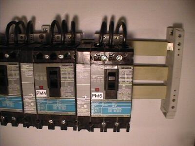 Siemens sentron series circuit breaker ED63B070 70 amp 