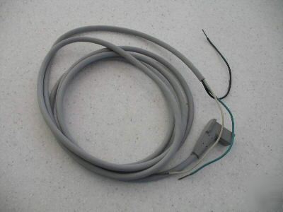 Tektronix 321 422 oscilloscope dc power cord scarce