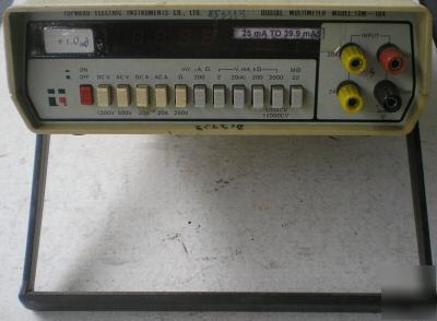 Topward tdm-104 digital multimeter for repairs