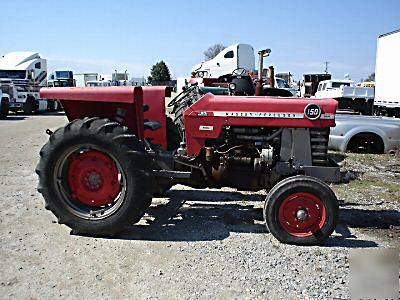 Used massey-ferguson 150 tractors - 40 hp to 99 hp