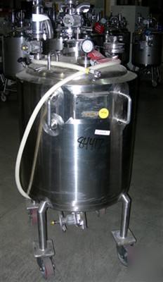 Used: northland stainless pressure tank, 60 gallon, 316