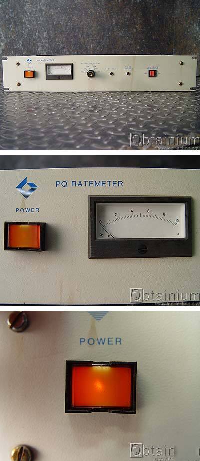 Vg elemental pq ratemeter