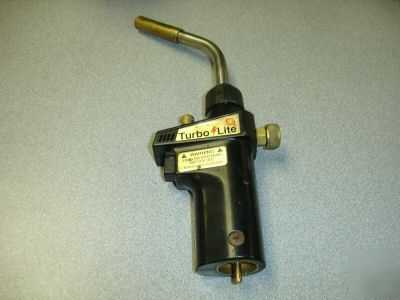 Victor tl-44 turbotorch mapp or propane torch list $100