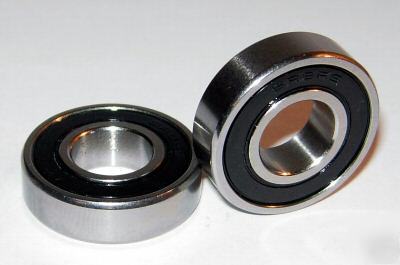 (10)SR8-2RS stainless steel bearings,1/2 x 1-1/8,R8-2RS