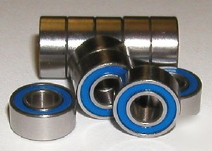 10 bearing 696 rs sealed 6 x 15 x 5 mm metric bearings