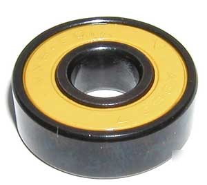 16 roller hockey bearing black abec-7 skate bearings