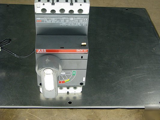 Abb S4N 100 amp PR211 circuit breaker