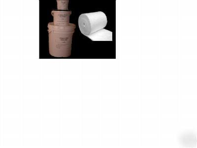 Adhesive/glue coating compound for ceramic fibre(1 gl)