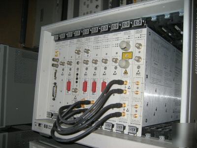 Agilent hp 75000 series c mainframe