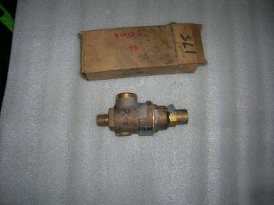 Allied valve kunkle relief valve 9PSI 1/2